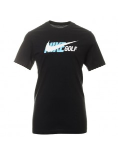 NIKE GOLF SHIRT BLACK -MAN