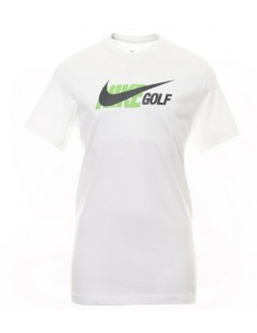 NIKE GOLF SHIRT WHITE -MAN