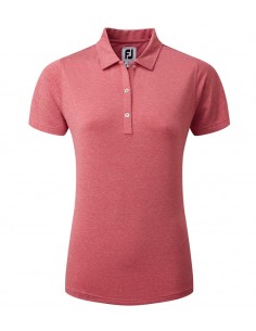 FOOTJOY GOLF POLO SHIRT RED...