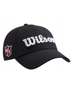 WILSON PRO TOUR CAP BLACK -...
