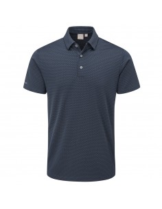 PING HALCYON BLEU - POLO HOMME