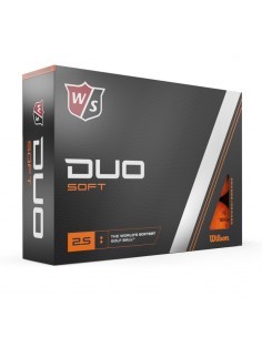 WILSON DUO SOFT ORANGE - BOLES