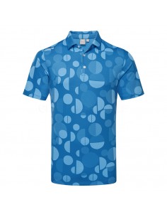 PING JAY BLUE GOLF POLO...