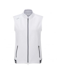 PING VEST DOT BIANCO -...