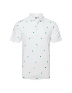 PING TWO TONE POLO WHITE -...