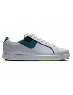 FOOTJOY LINKS BLANC/BLEU -...