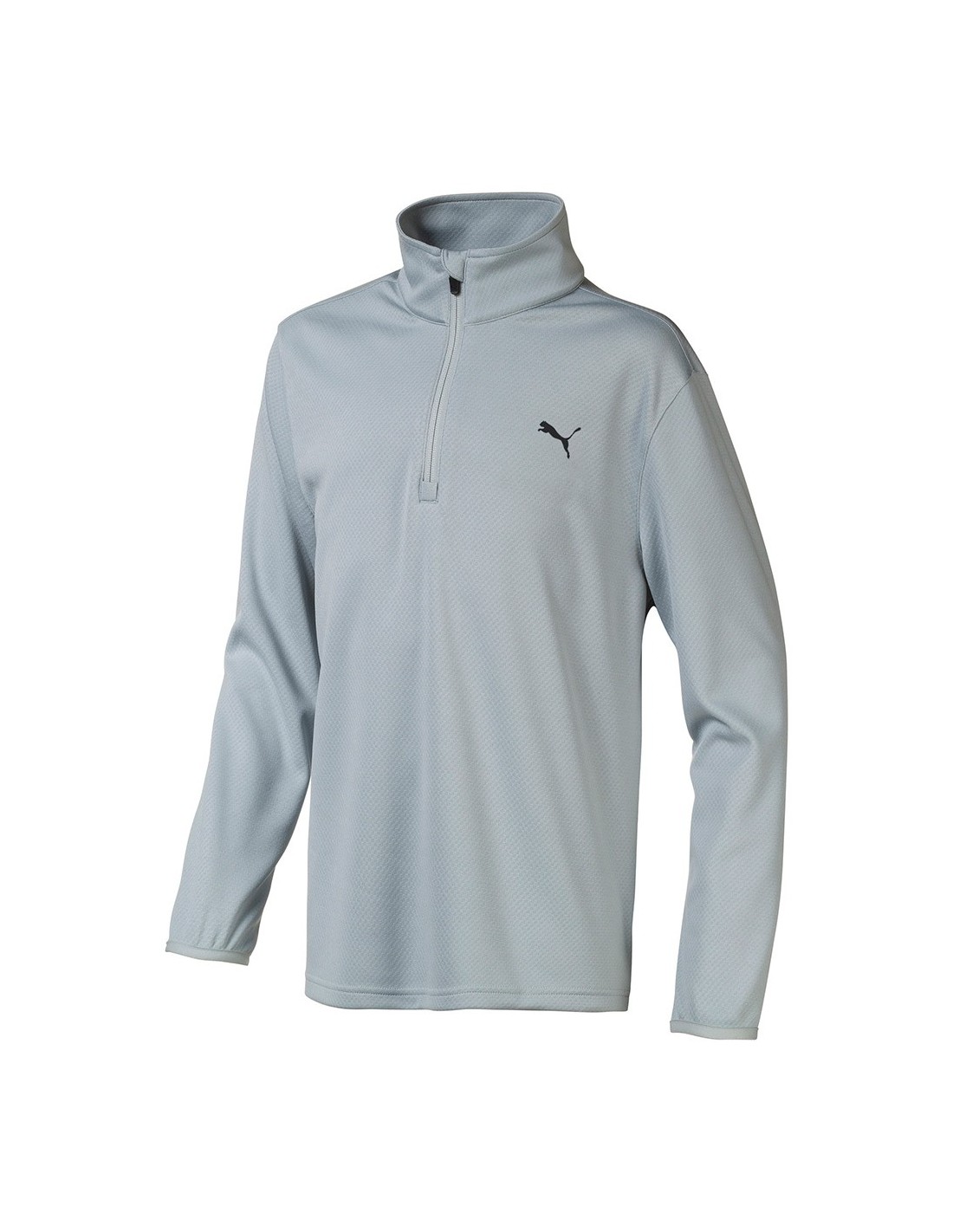 Puma Boys 1 4 Zip Quarry Junior Pullover 2019