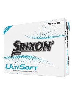 SRIXON ULTI SOFT WHT - BALLS