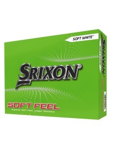SRIXON SOFT FEEL WHT - BALLES