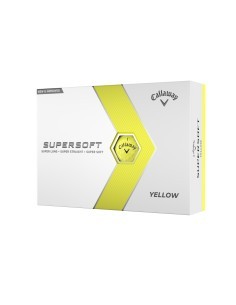 CALLAWAY SUPERSOFT GIALLO -...