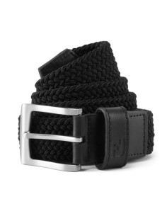 FOOTJOY BRAIDED BELT BLACK...