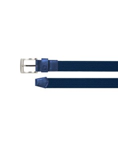 FOOTJOY BRAIDED BELT NAVY -...