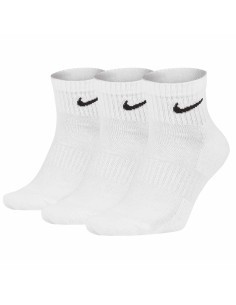 NIKE SPORTSWEAR EVERYDAY ESSENTIAL NOIR/BLANC (3 paires) - CHAUSSETTES  HOMME - Chaussettes - The Golf Square