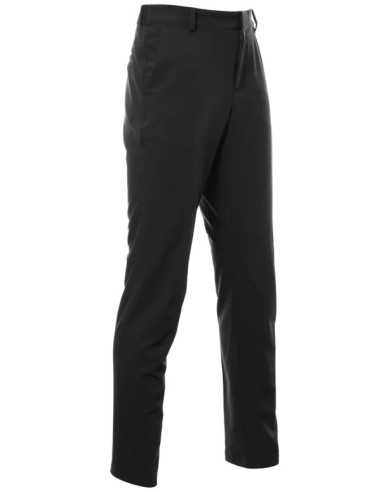 Nike Men's Dri-Fit Flat Front Golf Pants-Black - Walmart.com