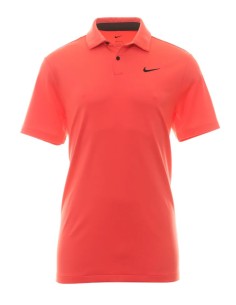 NIKE DRI-FIT TOUR SOLID RED...