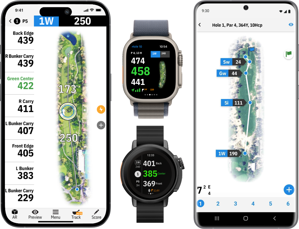 mejores apps de golf