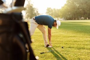 Ejercicios calentamiento golf