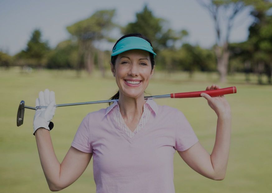 vestuario de golf para mujeres
